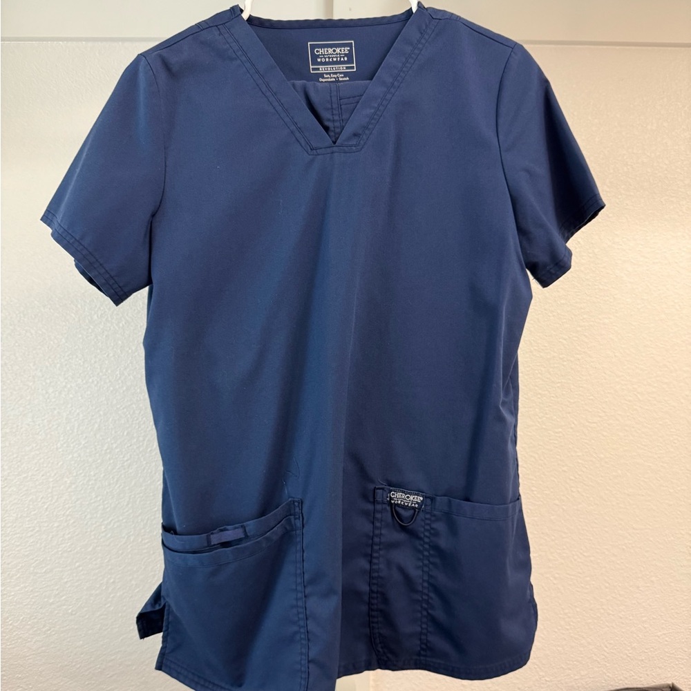 Cherokee Workwear Revolution Navy
